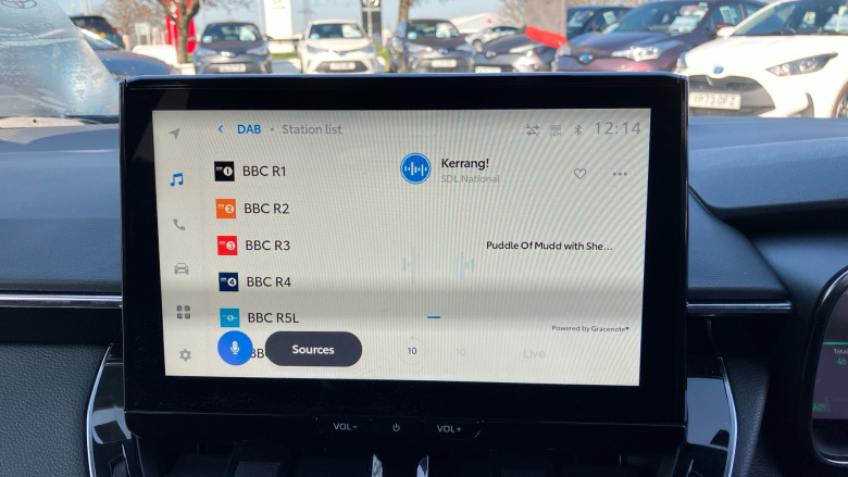 Toyota Corolla 2.0 Hybrid Design 5dr CVT Hybrid Hatchback